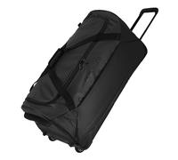 Travelite Basics - Bolsa de viaje con ruedas Plane 97L 71 cm (black)