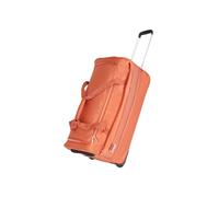 travelite Bolsa de Viaje con 2 Ruedas de tamaño Mediano Hecha de Material Reciclado, MIIGO, Bolsa de Viaje sostenible para Equipaje Blando con Ruedas, 69 cm, 71 litros