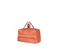 travelite Bolsa de Viaje Grande con Correa para el Hombro y función de Clip, MIIGO, Bolsa de Fin de Semana sostenible para Equipaje Blando Hecha de Material Reciclado, 60 cm, 58 litros