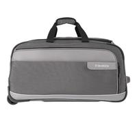travelite Bolsa de Viaje Tipo Trolley de 2 Ruedas Hecha de Material Reciclado, Serie de Equipaje VIIA: Bolsa de Viaje Blanda con Ruedas, 65 cm, 61 litros