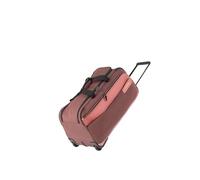 Travelite Viia Viia Bolso de viaje con ruedas rosa antiguo, polyester, 65 x 32 x 30cm