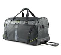travelite Bolsa de Viaje Trolley con Ruedas, Bolsa Deportiva Basics Active, Bolsa Enrollable Grande con un diseño Fresco, 71 cm, 86 litros