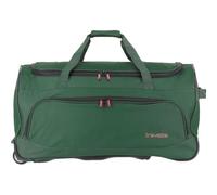 travelite Bolsa de viaje Trolley con ruedas, bolsa deportiva BASICS FRESH, bolsa enrollable de equipaje blanda grande de diseño deportivo, 71 cm, 89 litros
