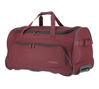 travelite Bolsa de viaje Trolley con ruedas, bolsa deportiva BASICS FRESH, bolsa enrollable de equipaje blanda grande de diseño deportivo, 71 cm, 89 litros