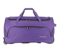 travelite Bolsa de viaje Trolley con ruedas, bolsa deportiva BASICS FRESH, bolsa enrollable de equipaje blanda grande de diseño deportivo, 71 cm, 89 litros