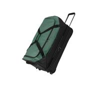 Travelite Bolsa de viaje trolley con ruedas de material repelente al agua, Basics equipaje blando con fuelle expansión, 70 cm, 98-119 litros, Verde