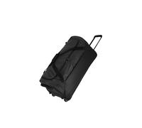 Travelite Bolsa de viaje trolley con ruedas de material repelente al agua, Basics equipaje blando con compartimento principal grande, 71 cm, 97 litros, Negro