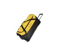 Travelite Bolsa de viaje trolley con ruedas de material repelente al agua, Basics equipaje blando con compartimento principal grande, 71 cm, 97 litros, Amarillo
