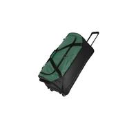 Travelite Bolsa de viaje trolley con ruedas de material repelente al agua, Basics equipaje blando con compartimento principal grande, 71 cm, 97 litros, Verde