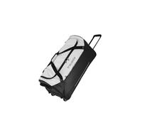 Travelite Bolsa de viaje trolley con ruedas de material repelente al agua, Basics equipaje blando con compartimento principal grande, 71 cm, 97 litros, Blanco