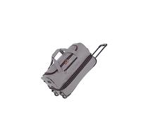 travelite Bolsa de Viaje Trolley con Ruedas de tamaño Mediano, Ampliable, Basics, Bolsa Enrollable para Equipaje Blanda con Pliegue de expansión, 55 cm, 51-64 litros