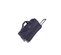 travelite Bolsa de Viaje Trolley con Ruedas de tamaño Mediano, Ampliable, Basics, Bolsa Enrollable para Equipaje Blanda con Pliegue de expansión, 55 cm, 51-64 litros