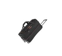 travelite Bolsa de Viaje Trolley con Ruedas de tamaño Mediano, Ampliable, Basics, Bolsa Enrollable para Equipaje Blanda con Pliegue de expansión, 55 cm, 51-64 litros
