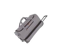 travelite Bolsa de Viaje Trolley con Ruedas, Volumen Grande y Ampliable, Basics, Bolsa Enrollable para Equipaje Blanda con Pliegue de expansión, 70 cm, 98-119 litros