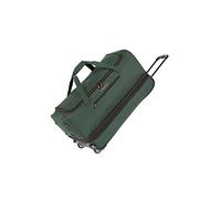 Travelite Basics 2 ruedas Bolsa de viaje 70 cm Con asa expansible verde