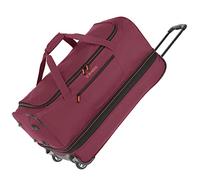 travelite Bolsa de viaje Trolley con ruedas, volumen grande y ampliable, BASICS, bolsa enrollable para equipaje blanda con pliegue de expansión, 70 cm, 98 - 119 litros