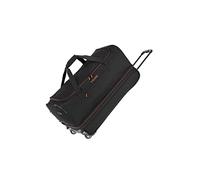 travelite Bolsa de Viaje Trolley con Ruedas, Volumen Grande y Ampliable, Basics, Bolsa Enrollable para Equipaje Blanda con Pliegue de expansión, 70 cm, 98-119 litros