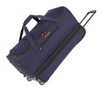 travelite Bolsa de Viaje Trolley con Ruedas, Volumen Grande y Ampliable, Basics, Bolsa Enrollable para Equipaje Blanda con Pliegue de expansión, 70 cm, 98-119 litros