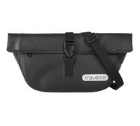 travelite Bolsa para manillar de bicicleta con correa de hombro extraíble, impermeable con cierre enrollable y reflectores, 5 litros, 0.4 kg