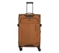 Travelite Briize 4 ruedas Carrito L 78 cm con pliegue de expansión marrón