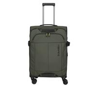 Travelite Briize 4 ruedas Carrito M 67 cm con pliegue de expansión aceituna