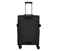 Travelite Briize 4 ruedas Carrito M 67 cm con pliegue de expansión negro