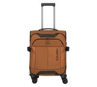 Travelite Briize 4 ruedas Maleta de cabina S 55 cm marrón