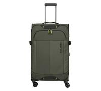 Travelite Briize 4 ruedas Trolley L 78 cm Con asa expansible verde oliva