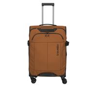 Travelite Briize 4 ruedas Trolley M 67 cm Con asa expansible marrón