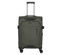 Travelite Briize 4 ruedas Trolley M 67 cm Con asa expansible verde oliva