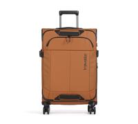 Travelite Briize | Maleta con 4 ruedas | naranja | 43x67x27cm | poliuretano,poliéster