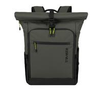 Travelite Briize Mochila de día M 45 cm Compartimento para el portátil verde oliva