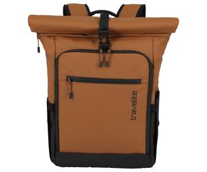 Travelite Briize Rolltop - Mochila 15.6" 45 cm (curry)