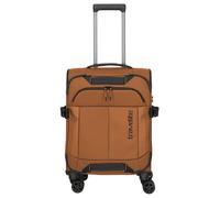 Travelite Briize - Trolley de cabina con 4 ruedas S 55 cm (curry)
