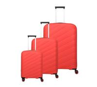 travelite BURANO - Juego de Maletas de 4 Ruedas (3 Piezas, tamaños L/M/S, Equipaje, Serie Burano: carros rígidos de Polipropileno con candado de combinación TSA)