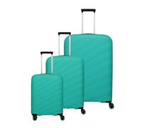 travelite BURANO - Juego de Maletas de 4 Ruedas (3 Piezas, tamaños L/M/S, Equipaje, Serie Burano: carros rígidos de Polipropileno con candado de combinación TSA)