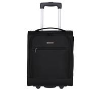 travelite Maleta de mano ligera, con bolsa de líquidos, 2 ruedas, cabina subseater, carrito de equipaje blando pequeño, 43 cm, 28 litros