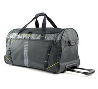 travelite carretilla Basic Active Anthrazit / Lemon