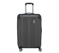 Travelite Funda rígida City Trolley mediana 68 cm antirayaduras ampliable 4 ruedas TSA 78–86 L