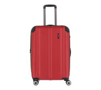Travelite Trolley City M de 4 ruedas 68 cm rojo