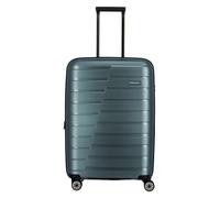 Travelite Air Base Maleta con 4 ruedas azul-gris, Polypropylen, 45 x 67 x 27cm