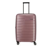 Travelite Carretilla de 4 ruedas Air Base 67 cm rosa
