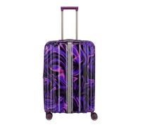 travelite carretilla Lascana Edition 4W Trolley M Purple Swirl