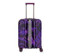 travelite carretilla Lascana Edition 4W Trolley S Purple Swirl