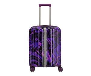 travelite carretilla Lascana Edition 4W Trolley S Purple Swirl