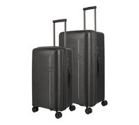 travelite carretilla Roomer 4W Trolley-Set M / L Black