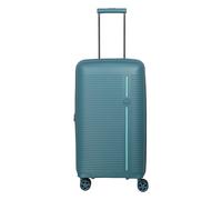 Travelite Roomer | Maleta con 4 ruedas | petróleo | 37x66x29cm | polipropileno