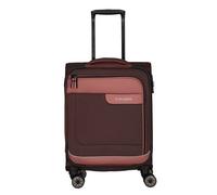 Travelite Carro de cabina de 4 ruedas VIIA 55 cm rojo