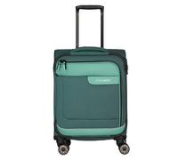 Travelite Carro de cabina de 4 ruedas VIIA 55 cm verde