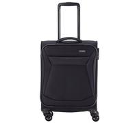 Travelite Chios 4 ruedas Carro de la cabina 55 cm negro